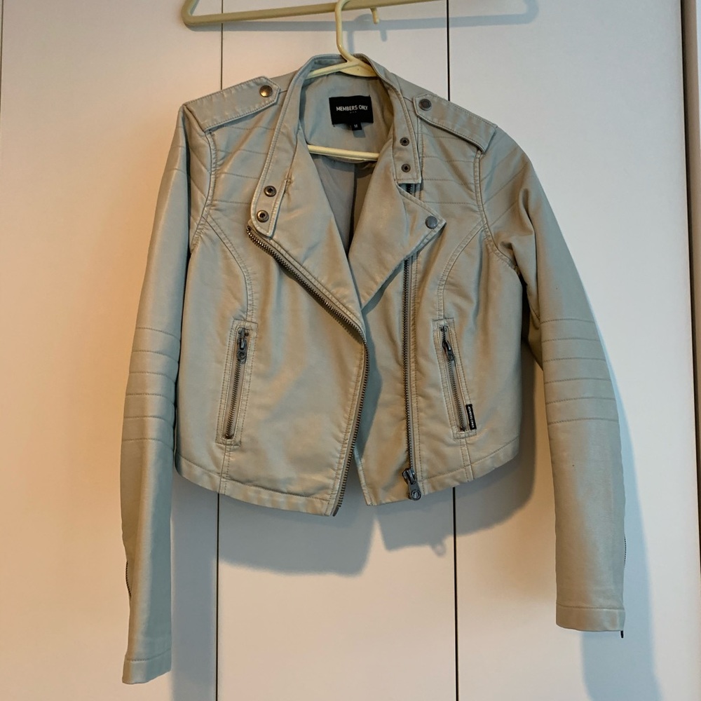 Urban Outfitters Members Only Faux Leather Jacket